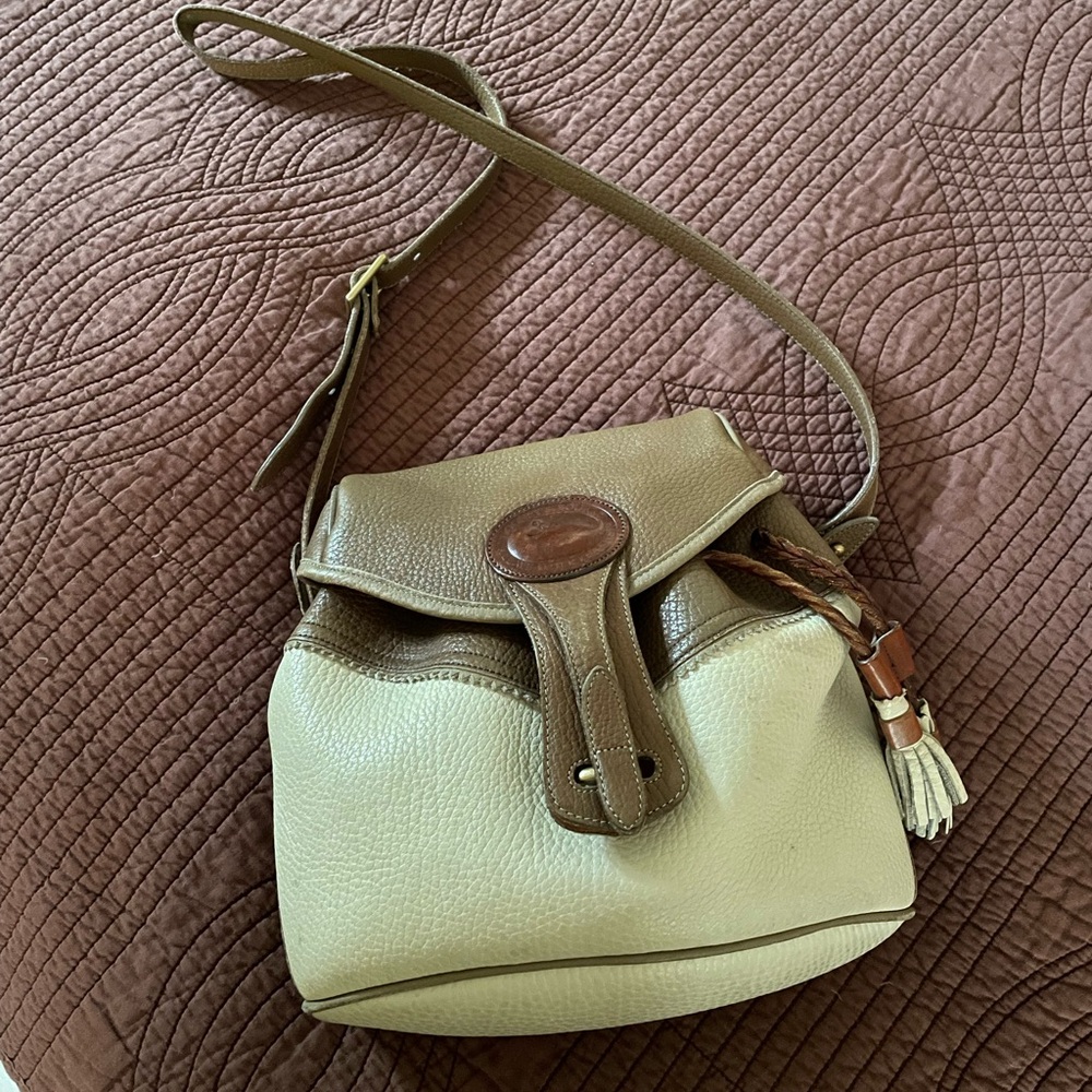 Vintage Dooney and Burke Bucket Bag